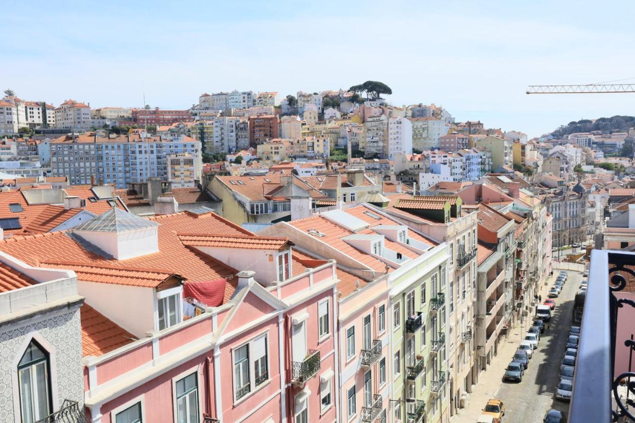 Lisboa Intendente 3Bedroom Apartment With Balcony 外观 照片